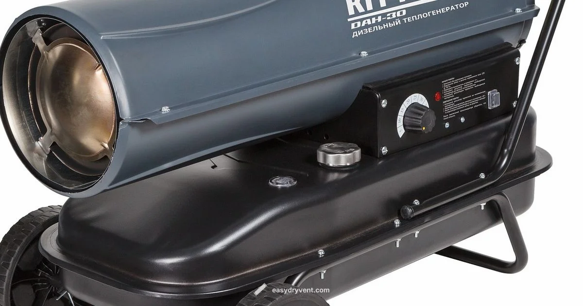 Dryer Heating Element - Easy DryVent