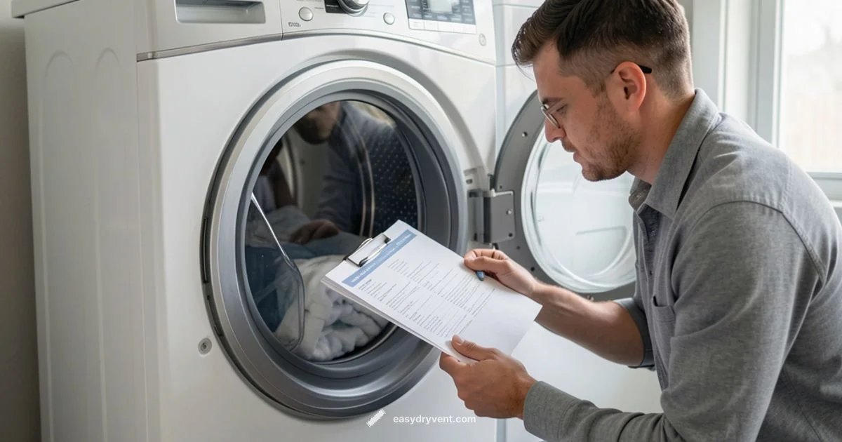 GE Dryer Repair - Easy DryVent
