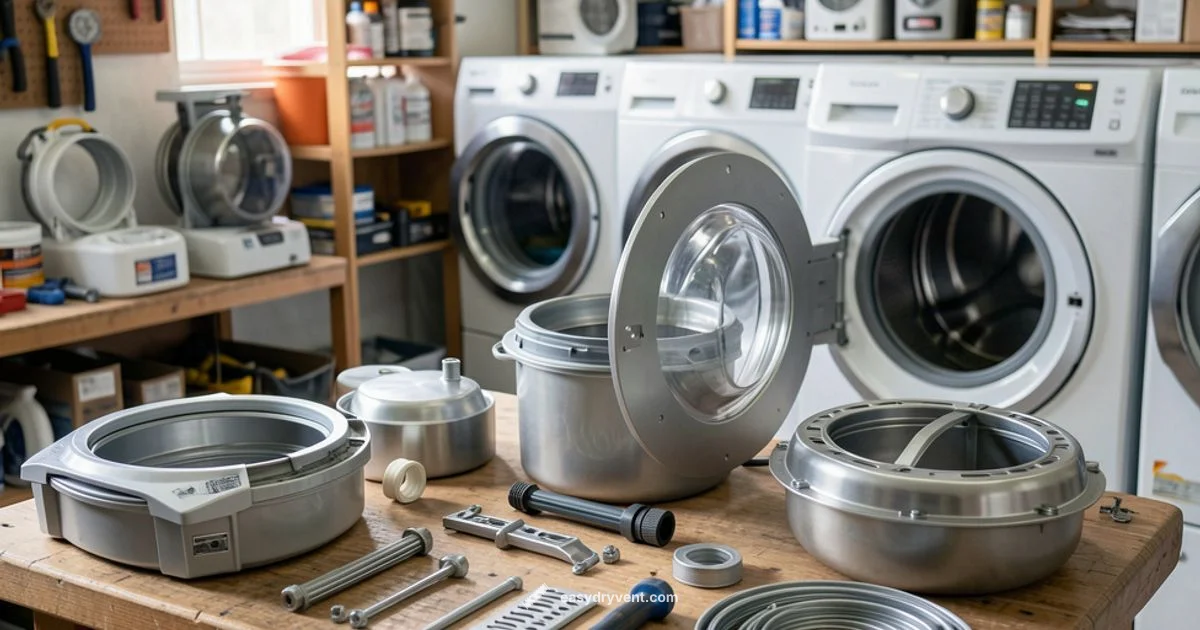 Nearby Parts Guide - Easy DryVent