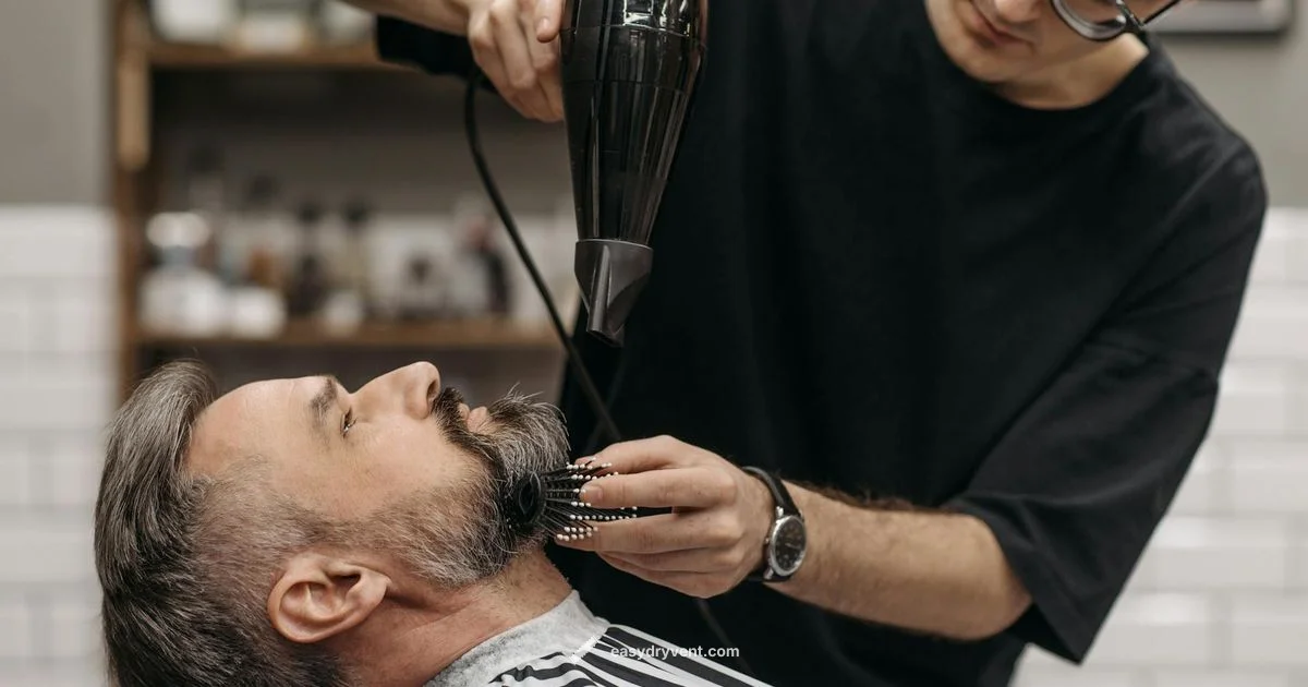 Blow Dryer Impact - Easy DryVent