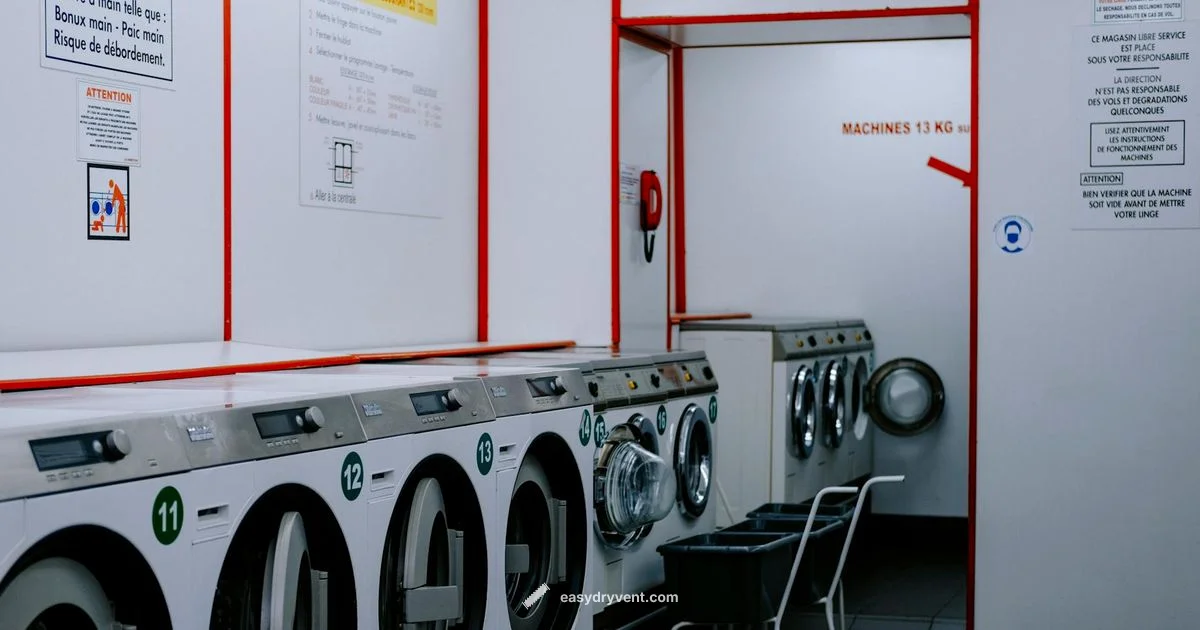 Stacked Washer-Dryer Stacked Washer-Dryer - Easy DryVent