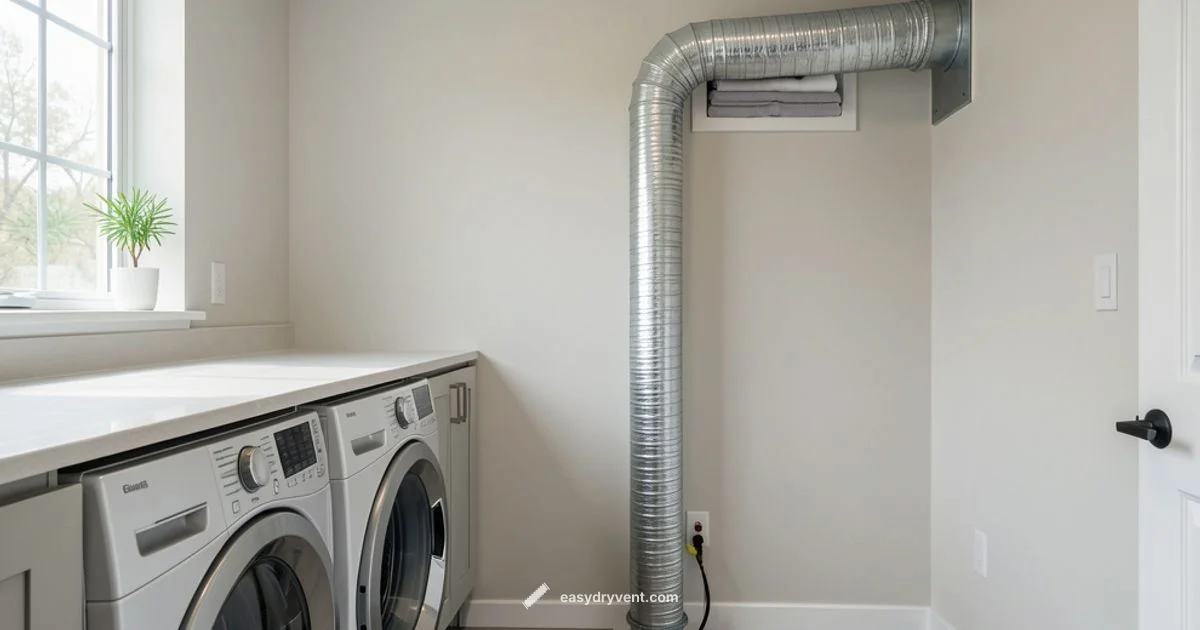 Dryer Vent Installation - Easy DryVent