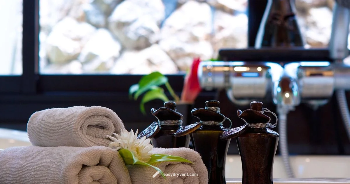 Towel Rack Dryer - Easy DryVent