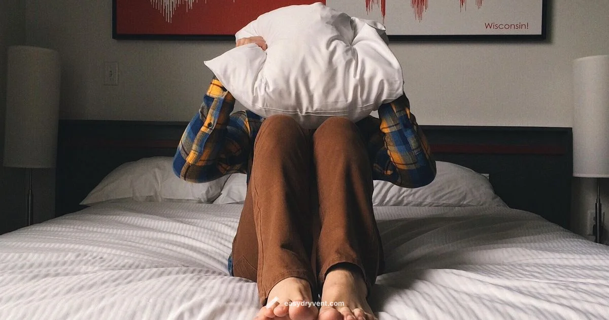 Pillow Drying Guide Pillow Drying Guide - Easy DryVent