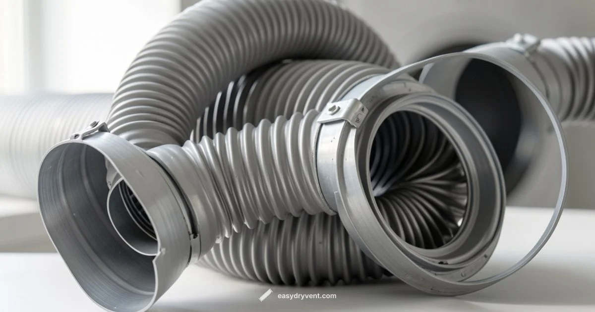 Dryer Vent Hose Replacement - Easy DryVent
