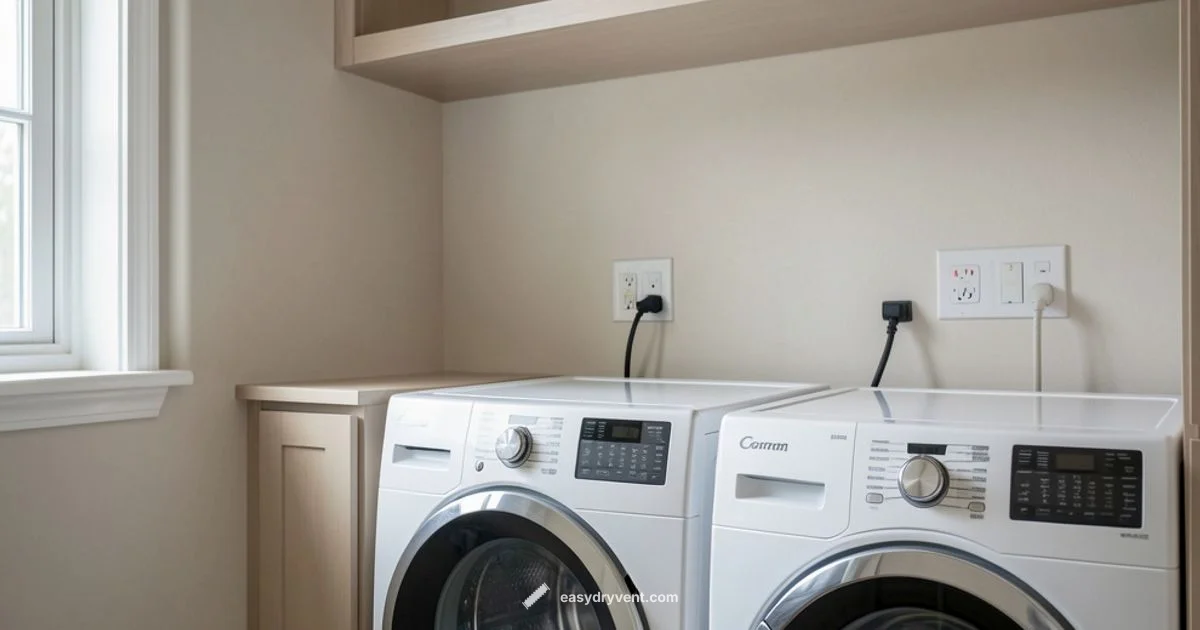 Dryer vs Oven Plug - Easy DryVent