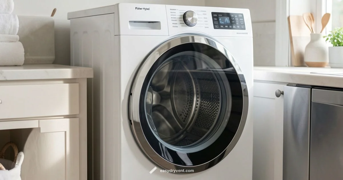 Energy Smart Dryer - Easy DryVent