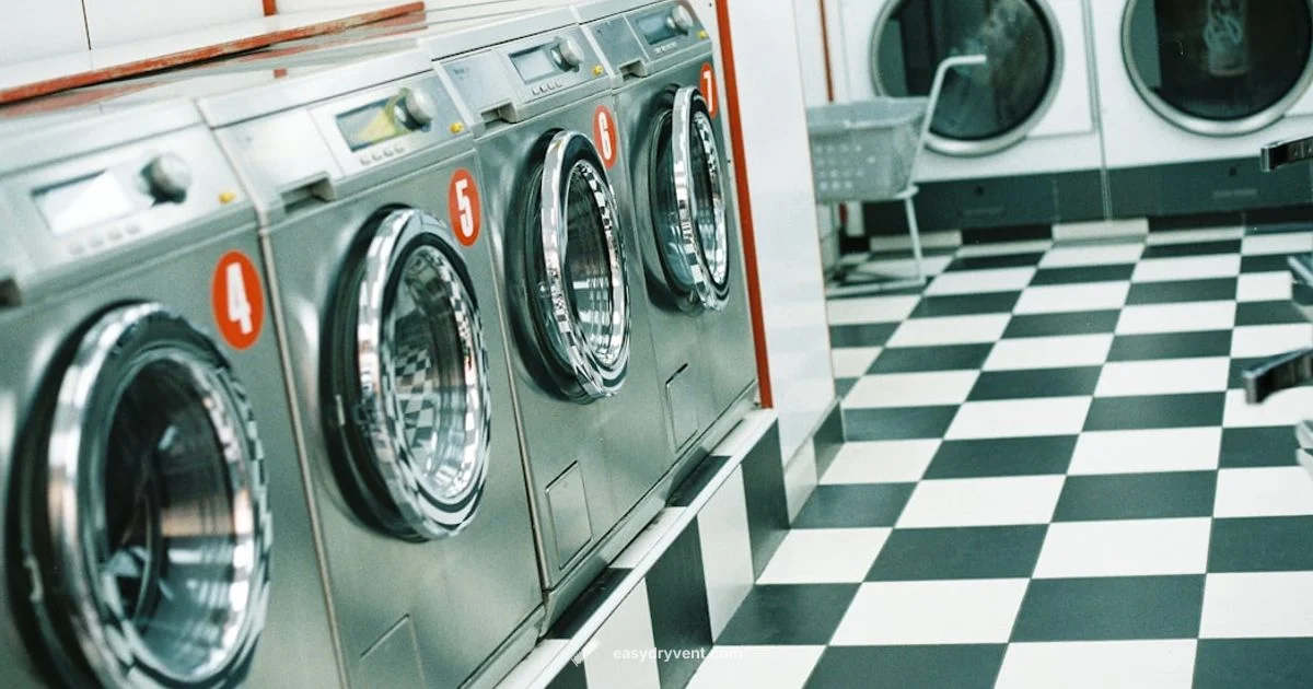 Depth-Smart Laundry - Easy DryVent