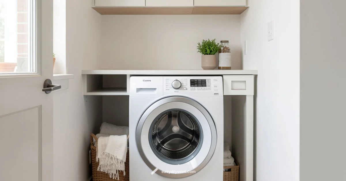 Top Loading Dryers - Easy DryVent