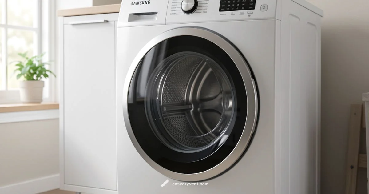 Overheating Samsung Dryer Overheating Samsung Dryer - Easy DryVent