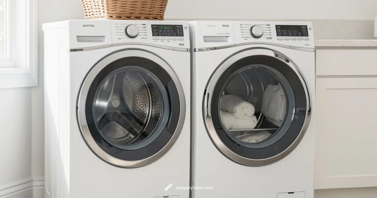 Maytag Set Guide Maytag Set Guide - Easy DryVent