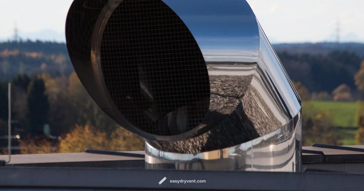 Vent Pipe Assembly - Easy DryVent