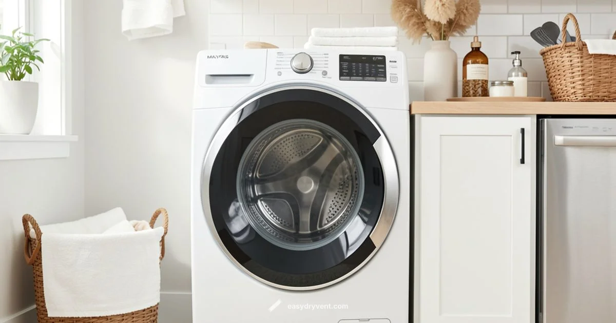 Maytag Washer Dryer Guide Maytag Washer Dryer Guide - Easy DryVent