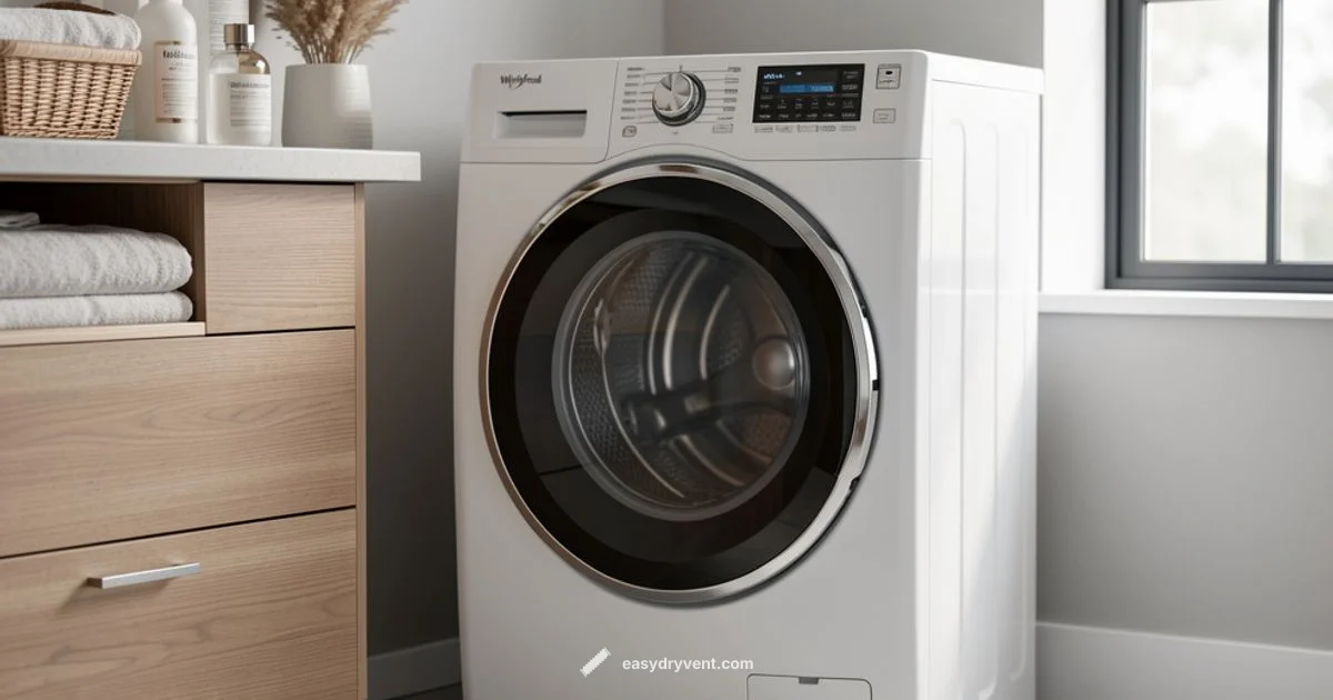 Whirlpool Estate Dryer Guide - Easy DryVent