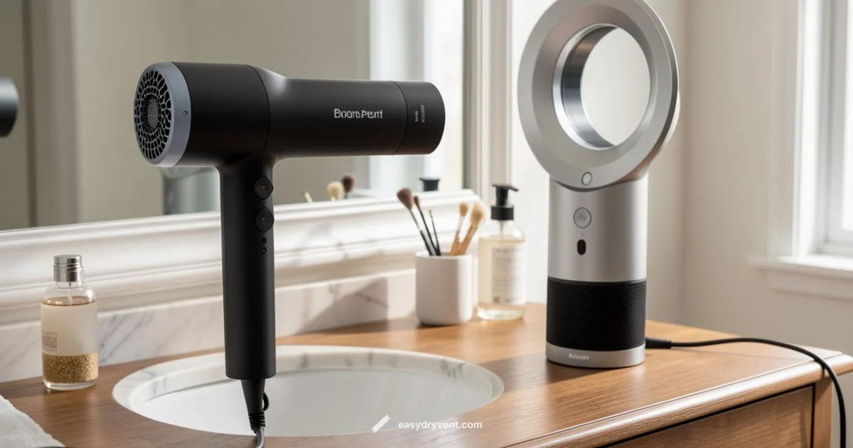 Pattern vs Dyson - Easy DryVent