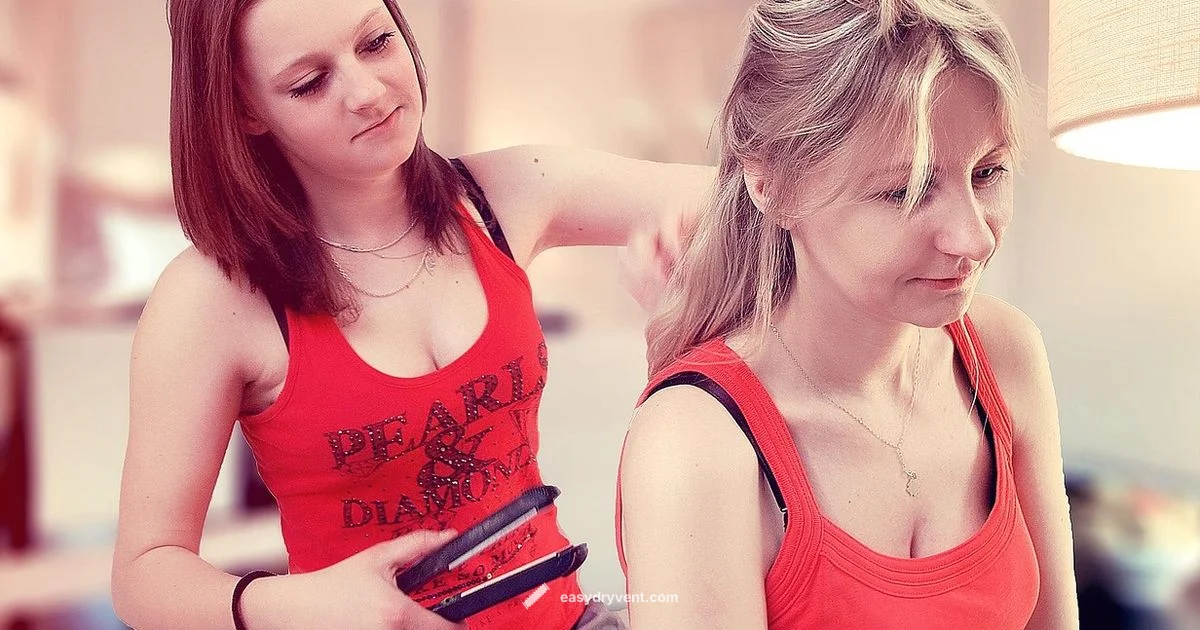 Hair Straightening Dryer - Easy DryVent