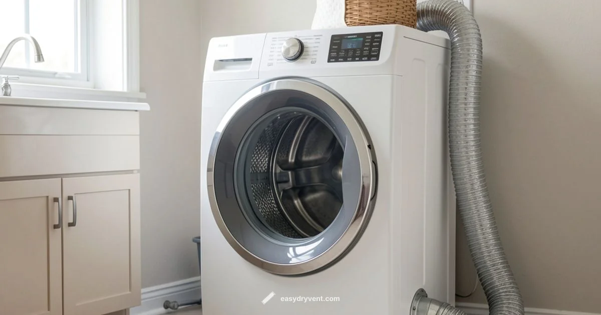 Dryer Won’t Stay On - Easy DryVent