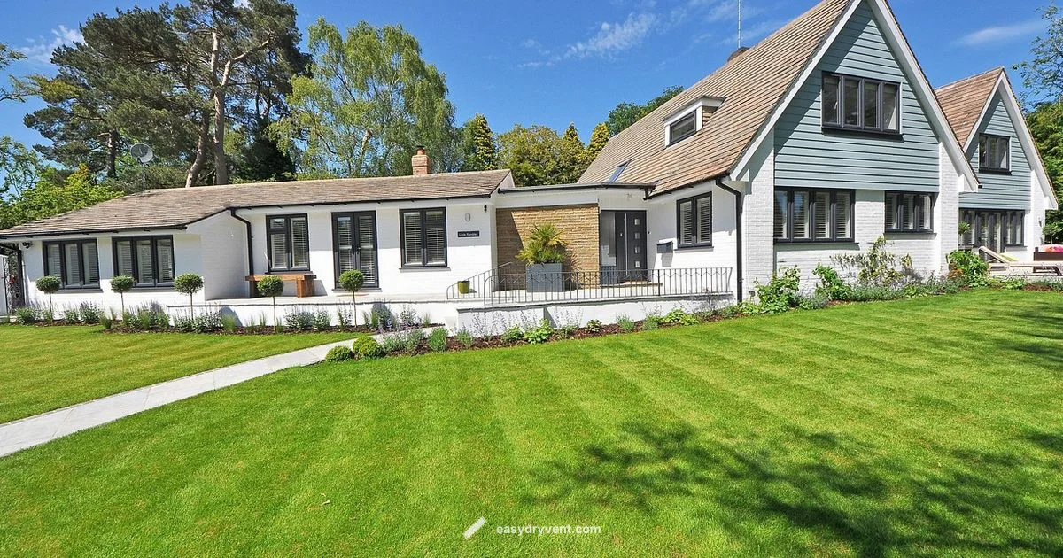 Safe Exterior Venting - Easy DryVent