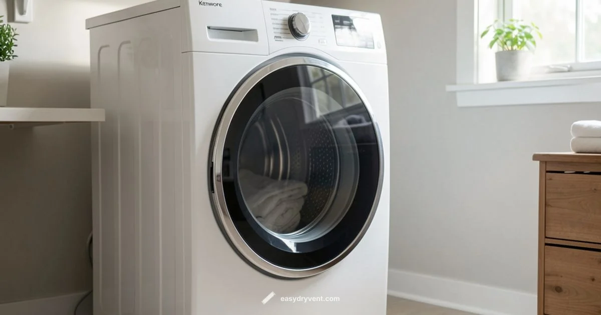Kenmore Dryer Repair Kenmore Dryer Repair - Easy DryVent
