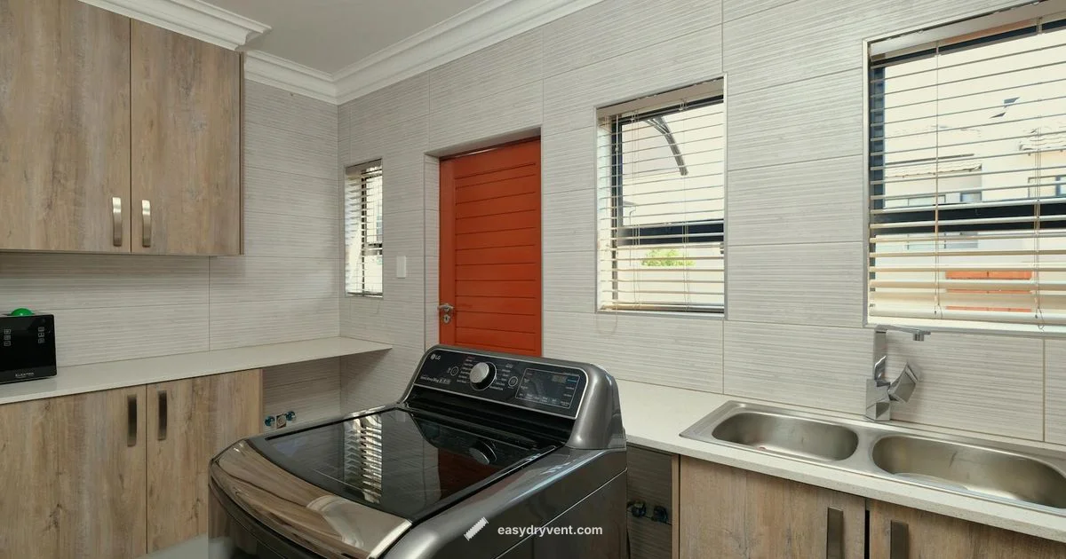 Stacked Laundry Solution - Easy DryVent