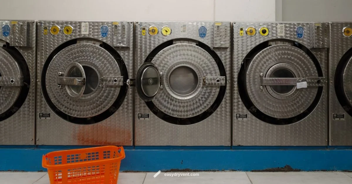 Space-Saving Laundry - Easy DryVent