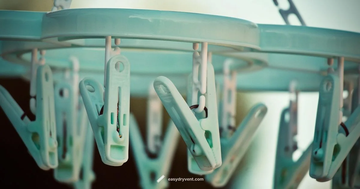 Safe Baby Drying - Easy DryVent