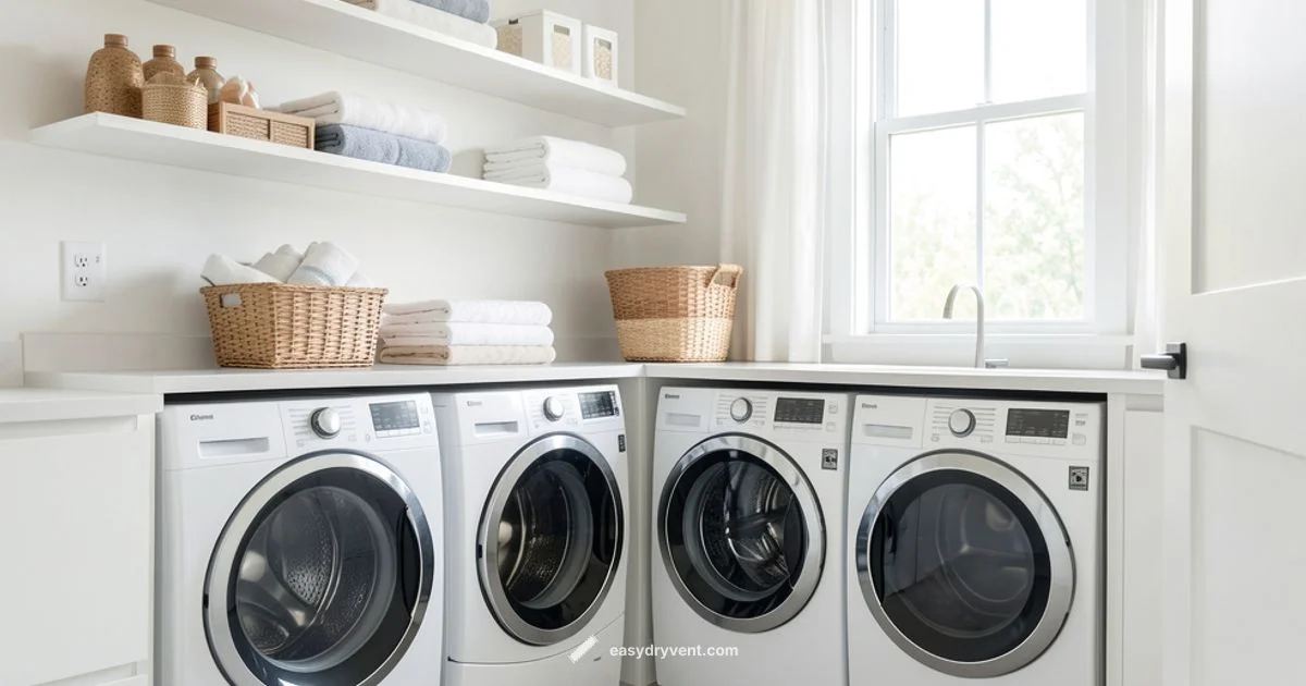 Washer Dryer 0 Finance - Easy DryVent