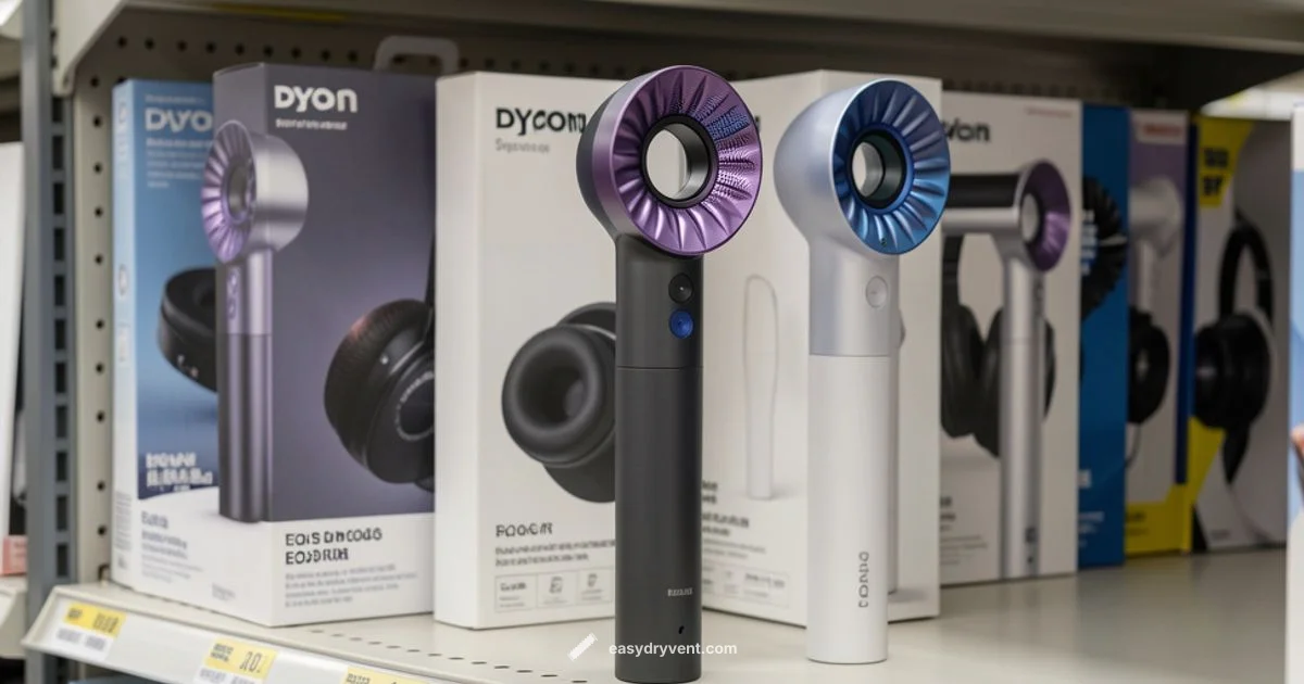 Dyson @ Best Buy - Easy DryVent