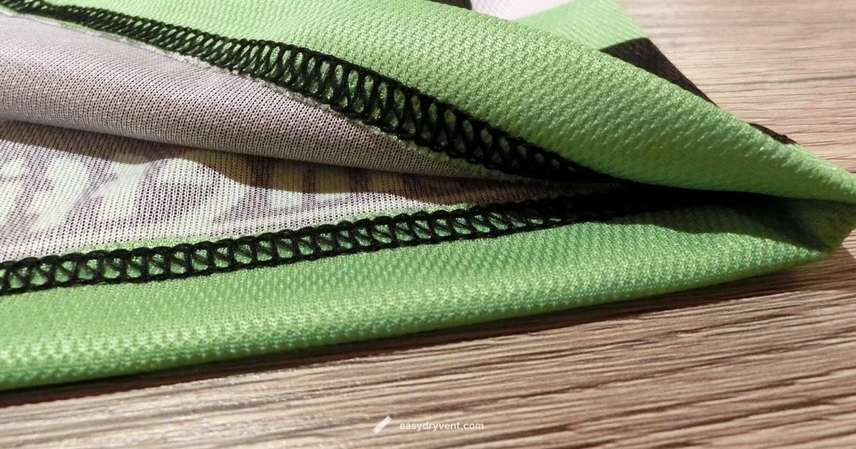 Polyester Dryer Care Polyester Dryer Care - Easy DryVent