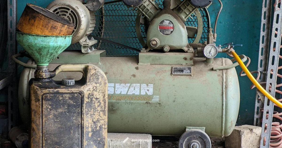 AD 9 Air Dryer - Easy DryVent