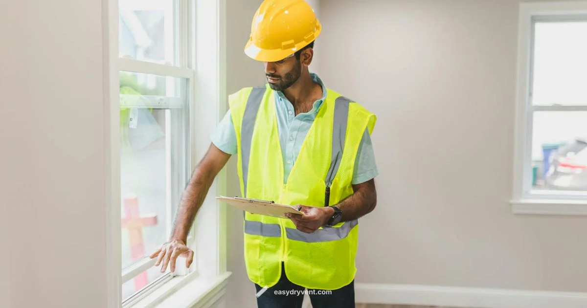 DVE45R6100C Diagnostics - Easy DryVent