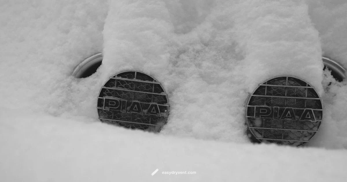 4 Inch Dryer Vent Guide - Easy DryVent