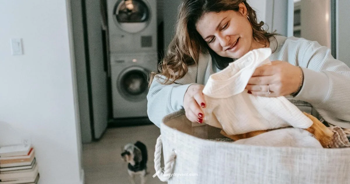 One Unit Laundry Solution One Unit Laundry Solution - Easy DryVent