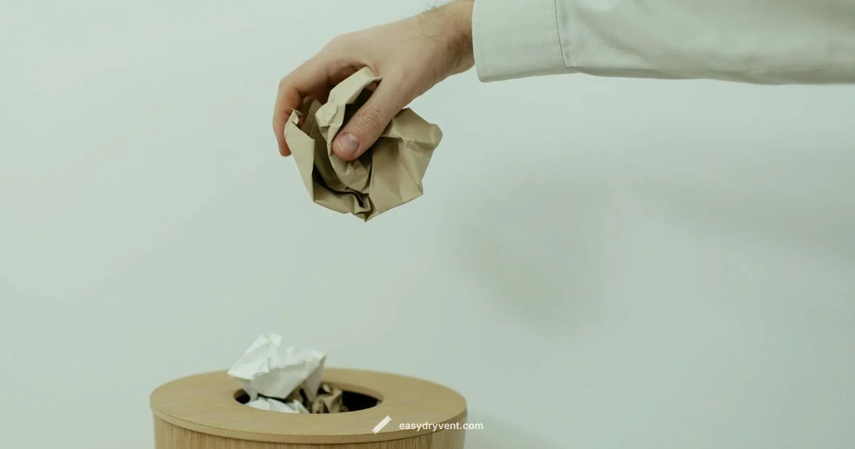 Lint Disposal Guide - Easy DryVent