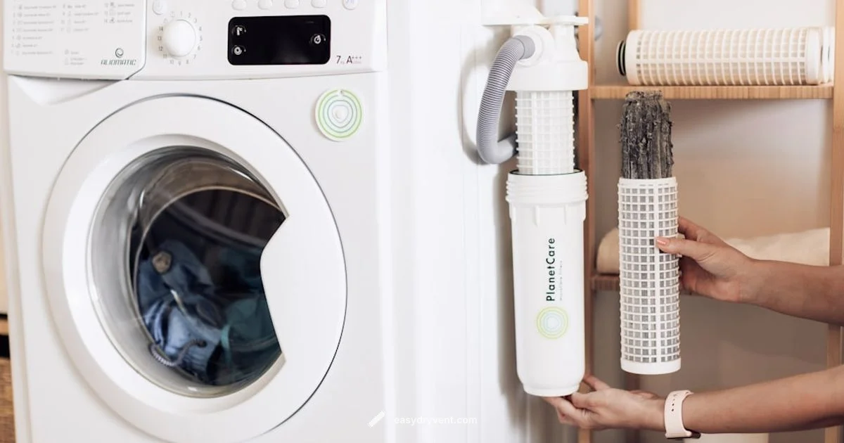 Stack LG Washer & Dryer - Easy DryVent