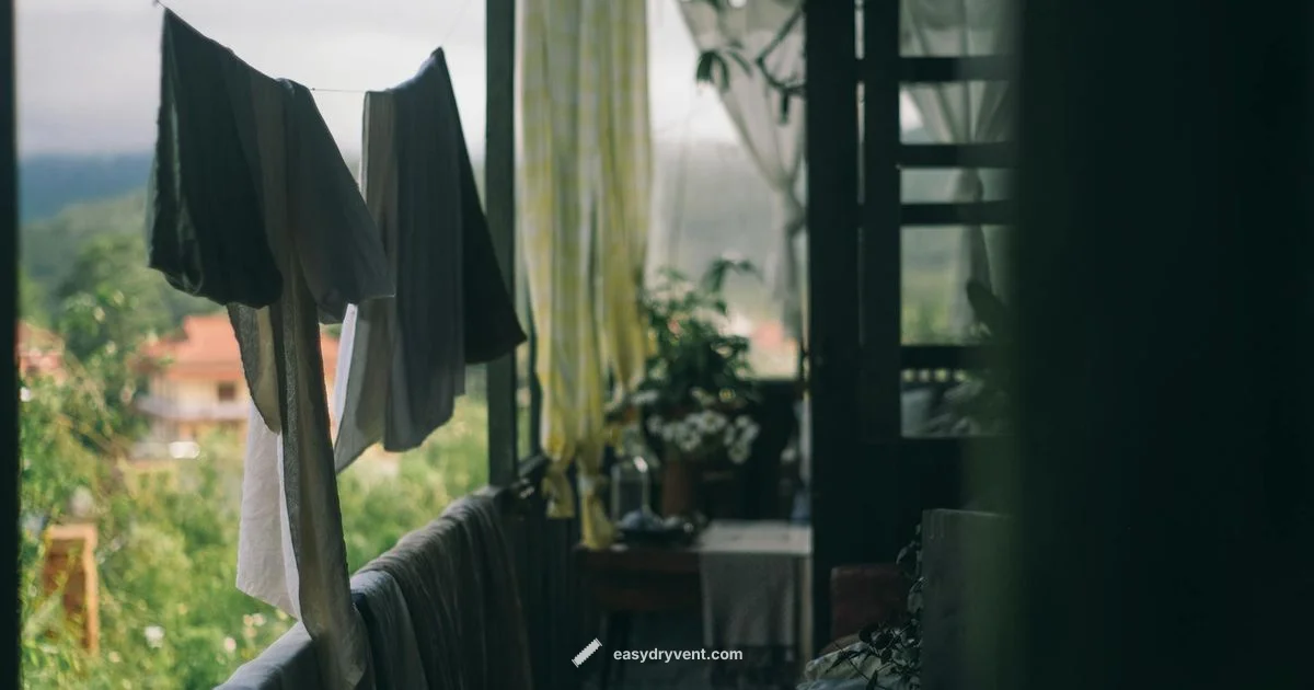 In-unit Laundry - Easy DryVent