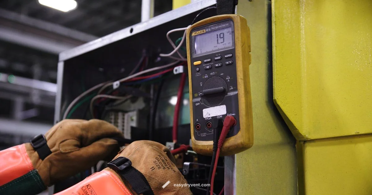 Dryer Breaker Fix - Easy DryVent