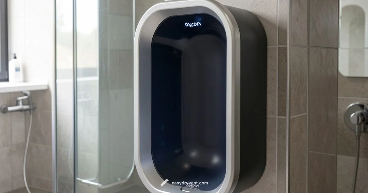 Dyson Hand Dryer Guide - Easy DryVent