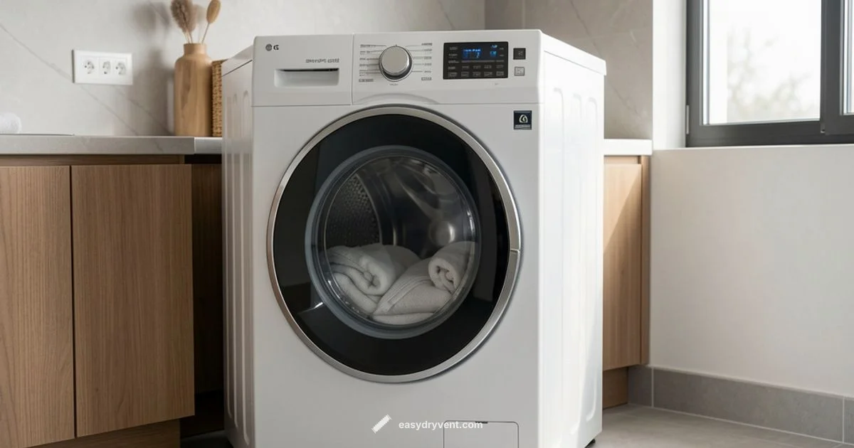 LG Dryer D80 Review - Easy DryVent