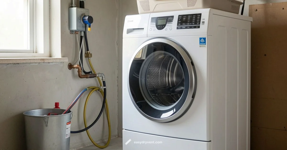 Gas Dryer Hookup Guide Gas Dryer Hookup Guide - Easy DryVent