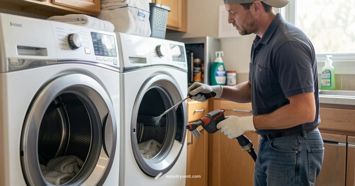 Houston Dryer Repair - Easy DryVent