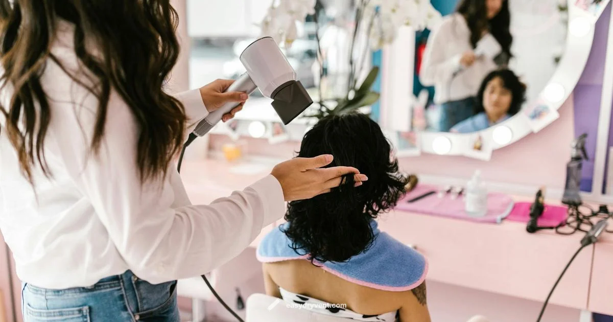 Ionic for Fine Hair - Easy DryVent