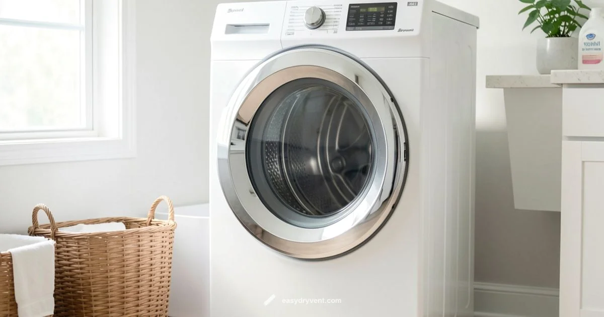 Speed Queen Electric Dryer Speed Queen Electric Dryer - Easy DryVent