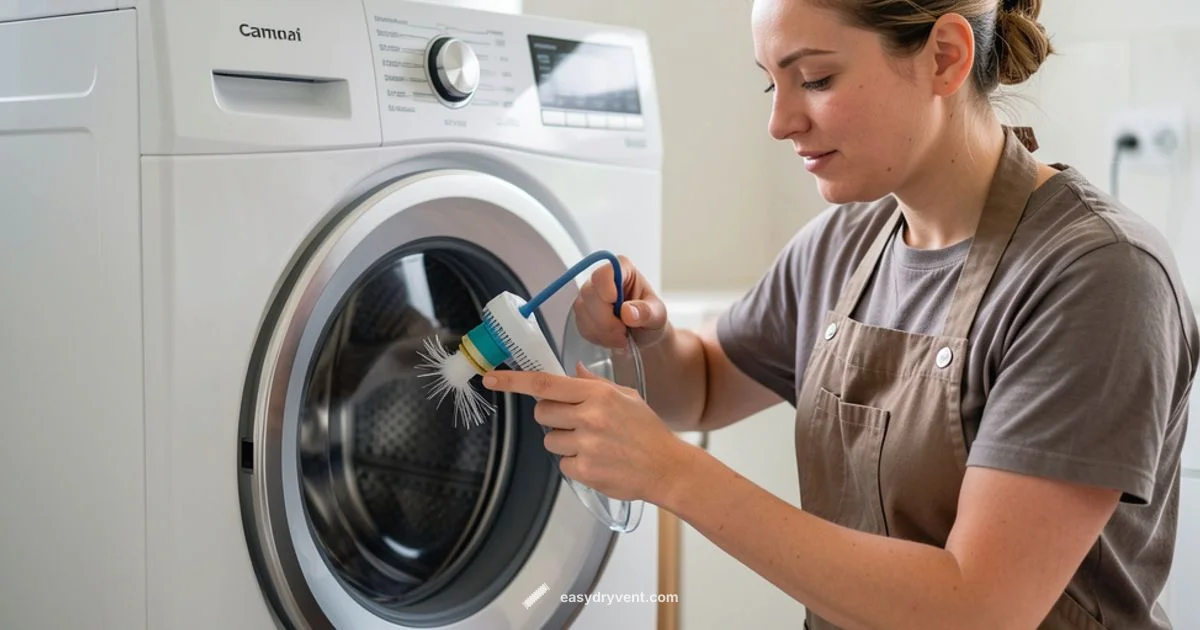 Reduce Dryer Static - Easy DryVent