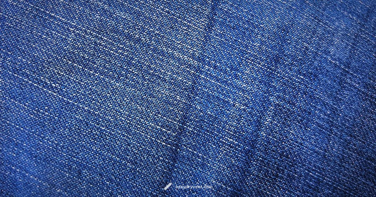 Denim Drying Guide Denim Drying Guide - Easy DryVent