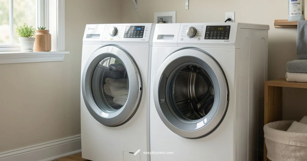 Used Laundry Pair Used Laundry Pair - Easy DryVent