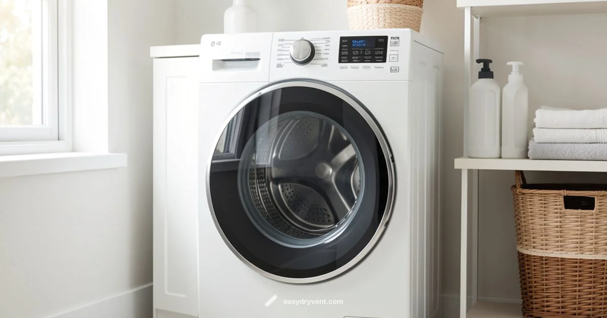 LG Dryer Parts - Easy DryVent