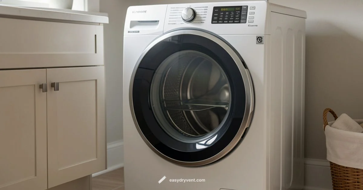 70 Series Kenmore Dryer - Easy DryVent