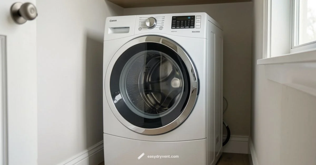 Stackable Dryer Guide - Easy DryVent