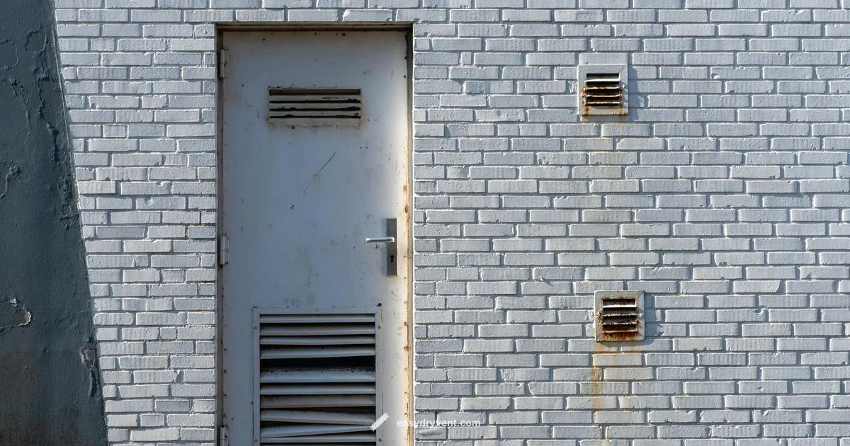 Dryer Vent Duct Work Dryer Vent Duct Work - Easy DryVent